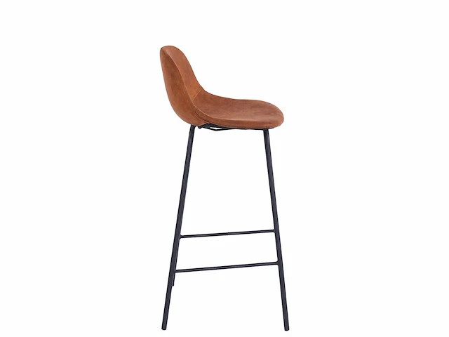 Barkstoelen drop - zakari - kleur: cognac (22x) - afbeelding 3 van  5