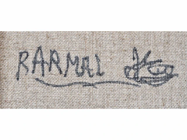 Barmal (° 1960, georgië) - origineel - afbeelding 7 van  7