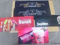 Barmatten lindemans,kwak ea 5 stuks - afbeelding 1 van  5