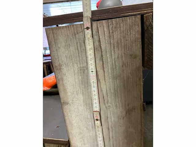 Barmeubel steigerhout mobiel - afbeelding 2 van  10