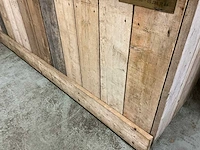 Barmeubel steigerhout mobiel - afbeelding 3 van  10