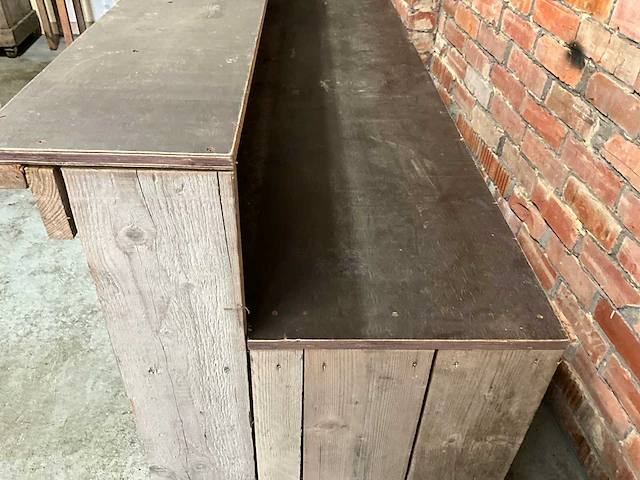 Barmeubel steigerhout mobiel - afbeelding 4 van  10