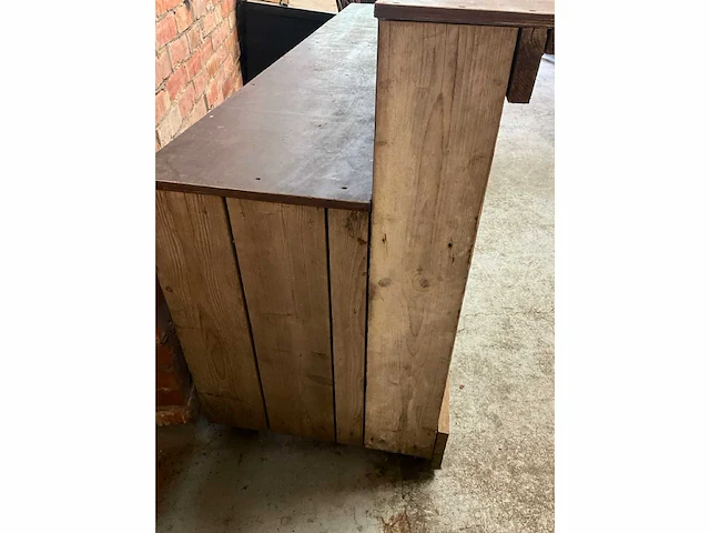 Barmeubel steigerhout mobiel - afbeelding 6 van  10