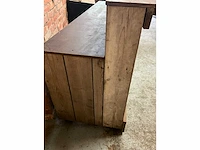 Barmeubel steigerhout mobiel - afbeelding 6 van  10