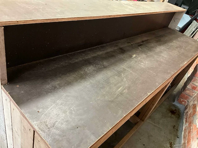 Barmeubel steigerhout mobiel - afbeelding 7 van  10