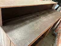 Barmeubel steigerhout mobiel - afbeelding 7 van  10