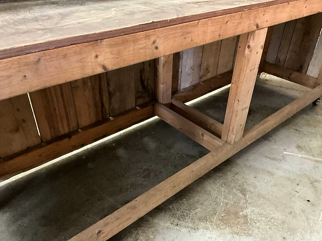 Barmeubel steigerhout mobiel - afbeelding 8 van  10