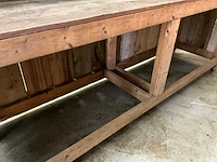Barmeubel steigerhout mobiel - afbeelding 8 van  10