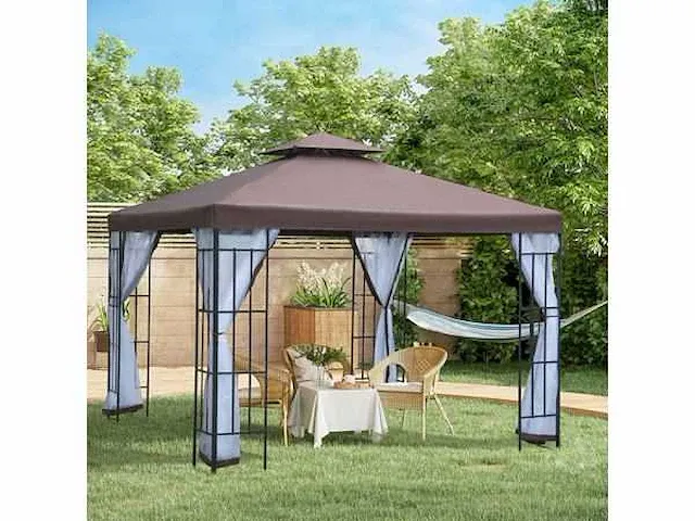 Barnum gazebo koloniale stijl buitentent - afbeelding 1 van  9