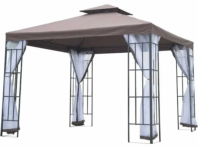 Barnum gazebo koloniale stijl buitentent - afbeelding 3 van  9