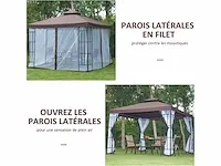 Barnum gazebo koloniale stijl buitentent - afbeelding 6 van  9