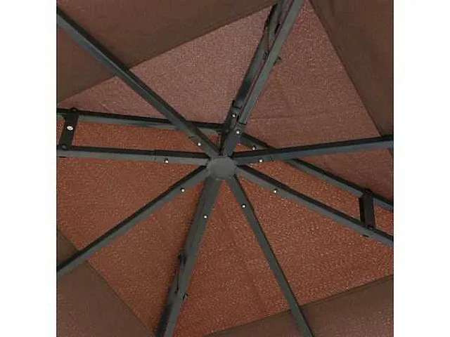 Barnum gazebo koloniale stijl buitentent - afbeelding 9 van  9