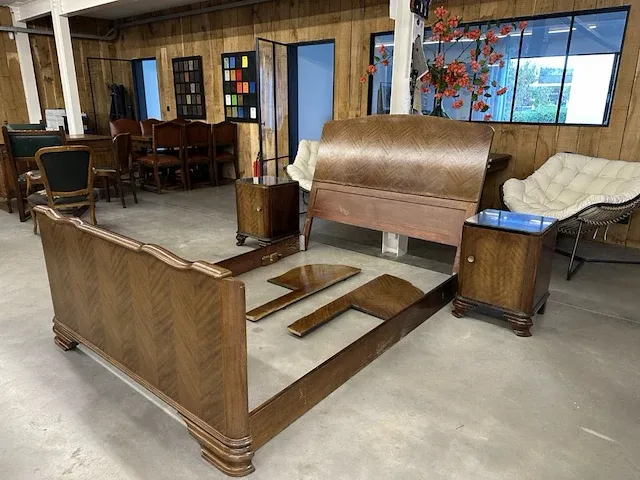 Barok bed - afbeelding 1 van  5