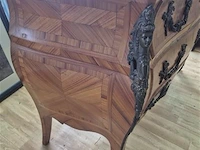 Barok commode brons en marmer - afbeelding 6 van  7