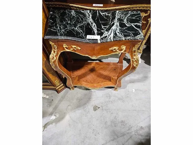 Barok commode - afbeelding 2 van  3