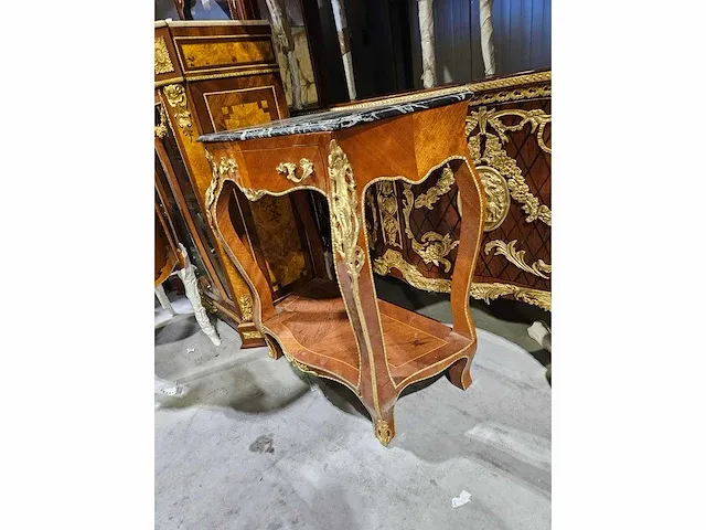 Barok commode - afbeelding 3 van  3