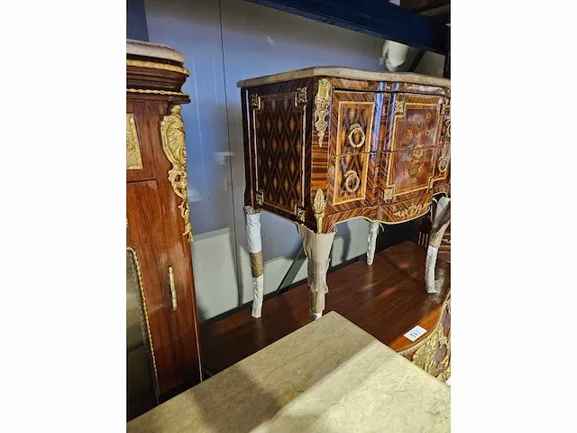 Barok commode - afbeelding 3 van  3