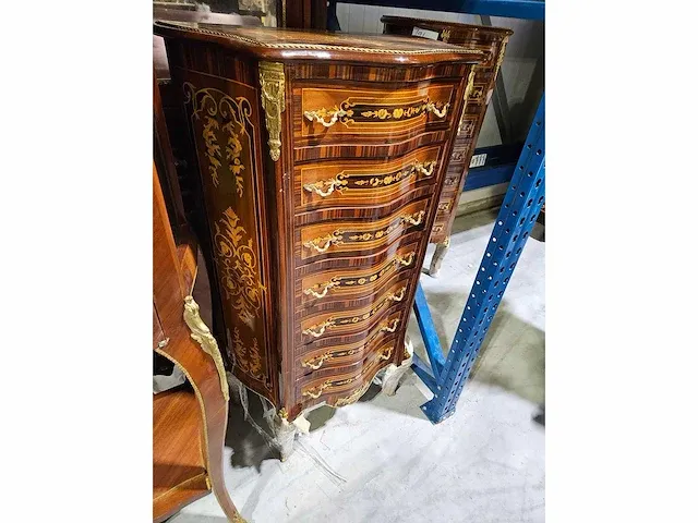 Barok curved ladenkast - afbeelding 3 van  3