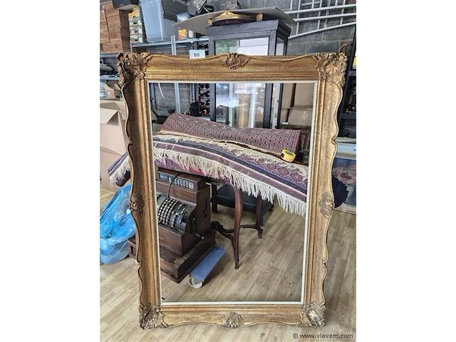 Barok kader 103x144cm - afbeelding 1 van  3