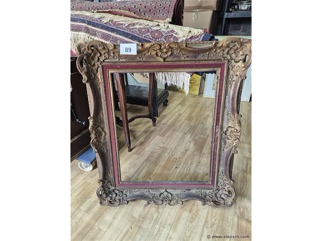 Barok kader 73x83cm - afbeelding 1 van  3