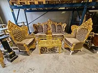 Barok salon goud - afbeelding 2 van  2