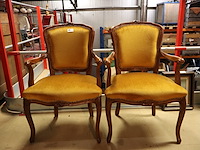Barok stoel (x2) - afbeelding 1 van  4