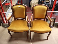 Barok stoel (x2) - afbeelding 2 van  4