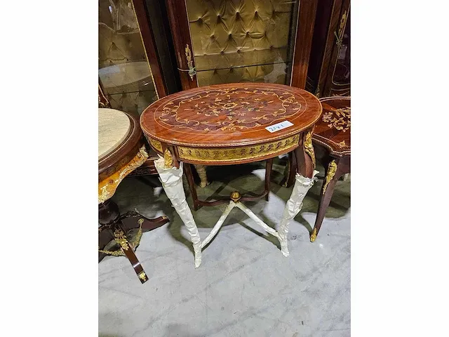 Barok tafel rond - afbeelding 1 van  2