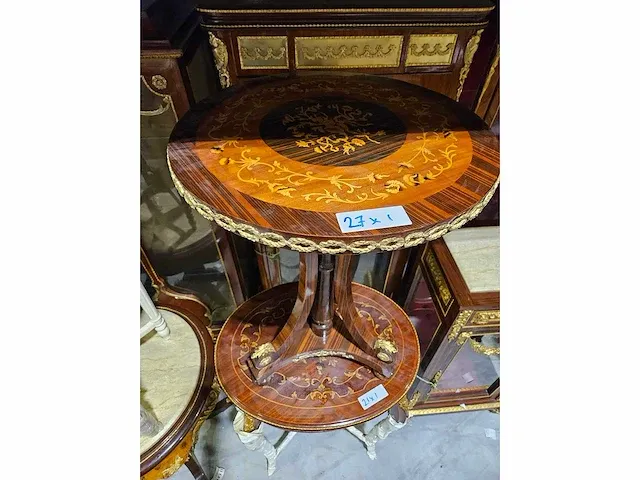 Barok tafel - afbeelding 2 van  2