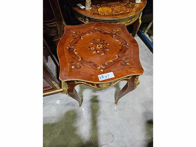 Barok tafel - afbeelding 2 van  2