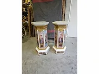 Barok zuilen 6 hoekig