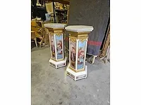 Barok zuilen 6 hoekig - afbeelding 2 van  3