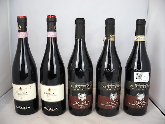 Barolo 2005/2009 (x5) - afbeelding 1 van  7