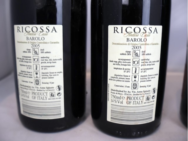 Barolo 2005/2009 (x5) - afbeelding 6 van  7