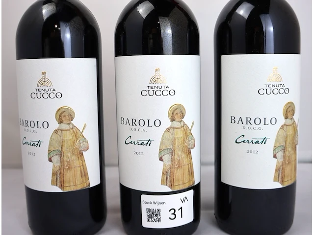 Barolo cerrati cucco 2012 (x3) - afbeelding 2 van  6
