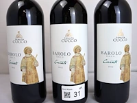 Barolo cerrati cucco 2012 (x3) - afbeelding 2 van  6