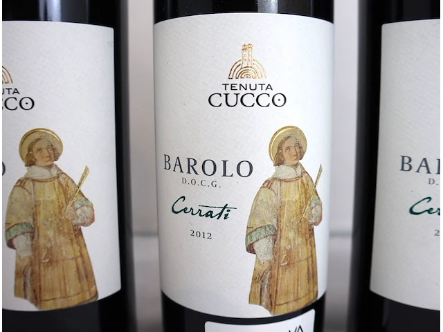 Barolo cerrati cucco 2012 (x3) - afbeelding 3 van  6