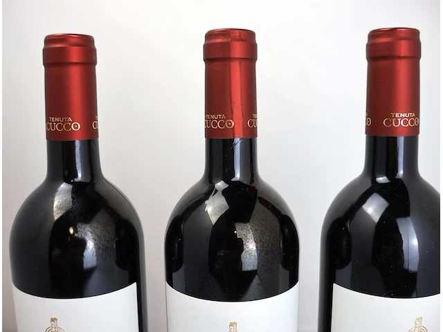Barolo cerrati cucco 2012 (x3) - afbeelding 4 van  6