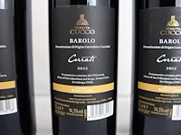 Barolo cerrati cucco 2012 (x3) - afbeelding 5 van  6