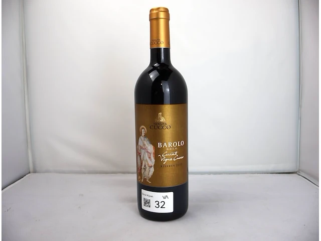 Barolo cerrati riserva cucco 2010 - afbeelding 1 van  4