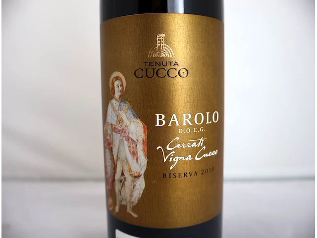 Barolo cerrati riserva cucco 2010 - afbeelding 2 van  4