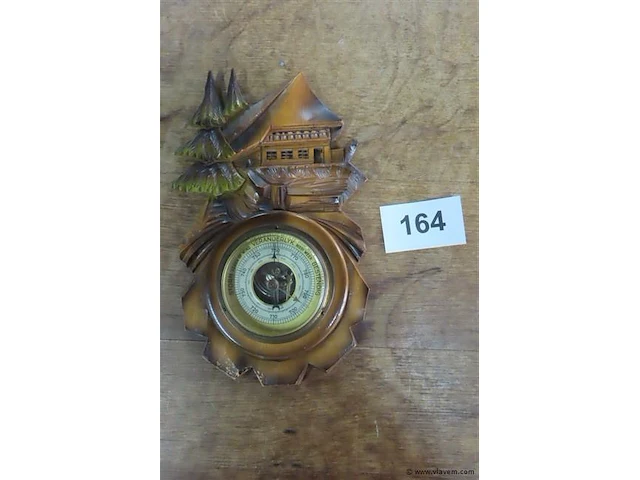 Barometer 17x28cm - afbeelding 1 van  3