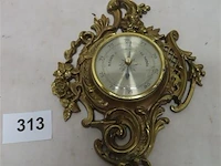 Barometer 36x22cm - afbeelding 1 van  3