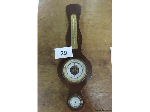 Barometer 44cm - afbeelding 1 van  3