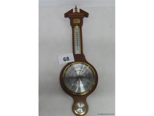 Barometer, 53cm - afbeelding 1 van  3