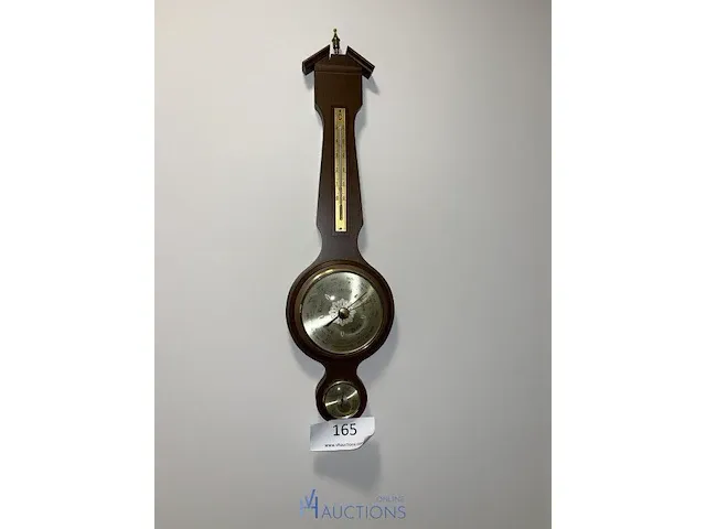 Barometer en schellekoord - afbeelding 1 van  4
