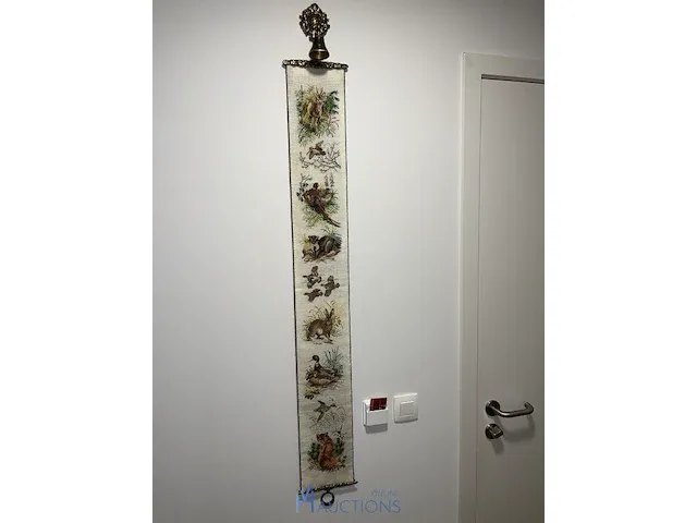 Barometer en schellekoord - afbeelding 3 van  4