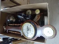 Barometers + klokken - afbeelding 1 van  2