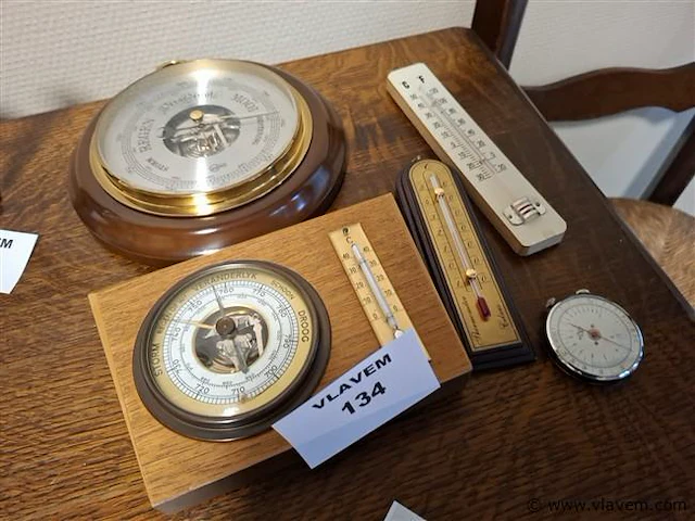 Barometers - afbeelding 1 van  1