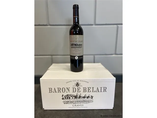 Baron de belair graves in karton (30x) - afbeelding 1 van  5